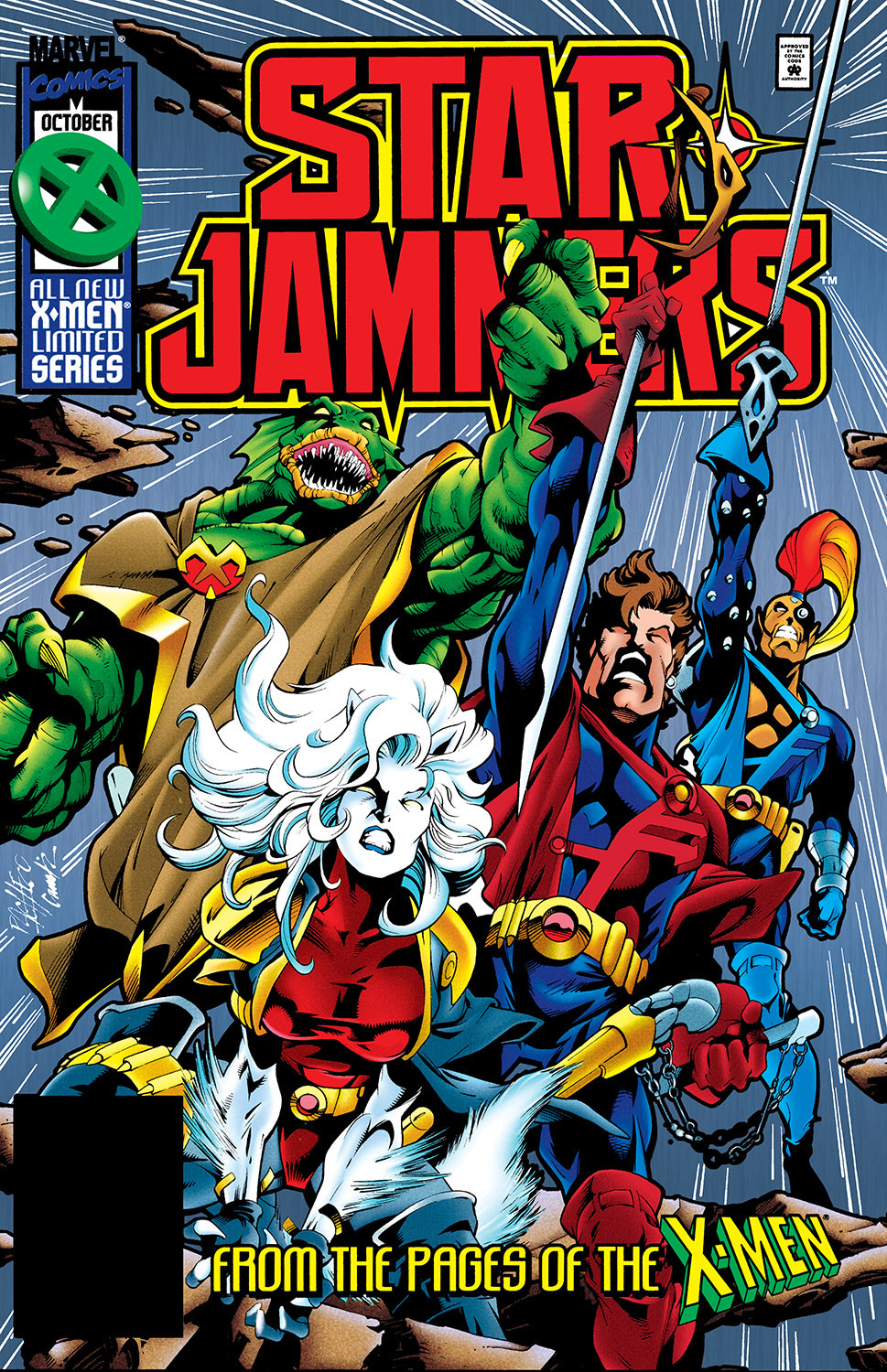 cover Starjammers #1